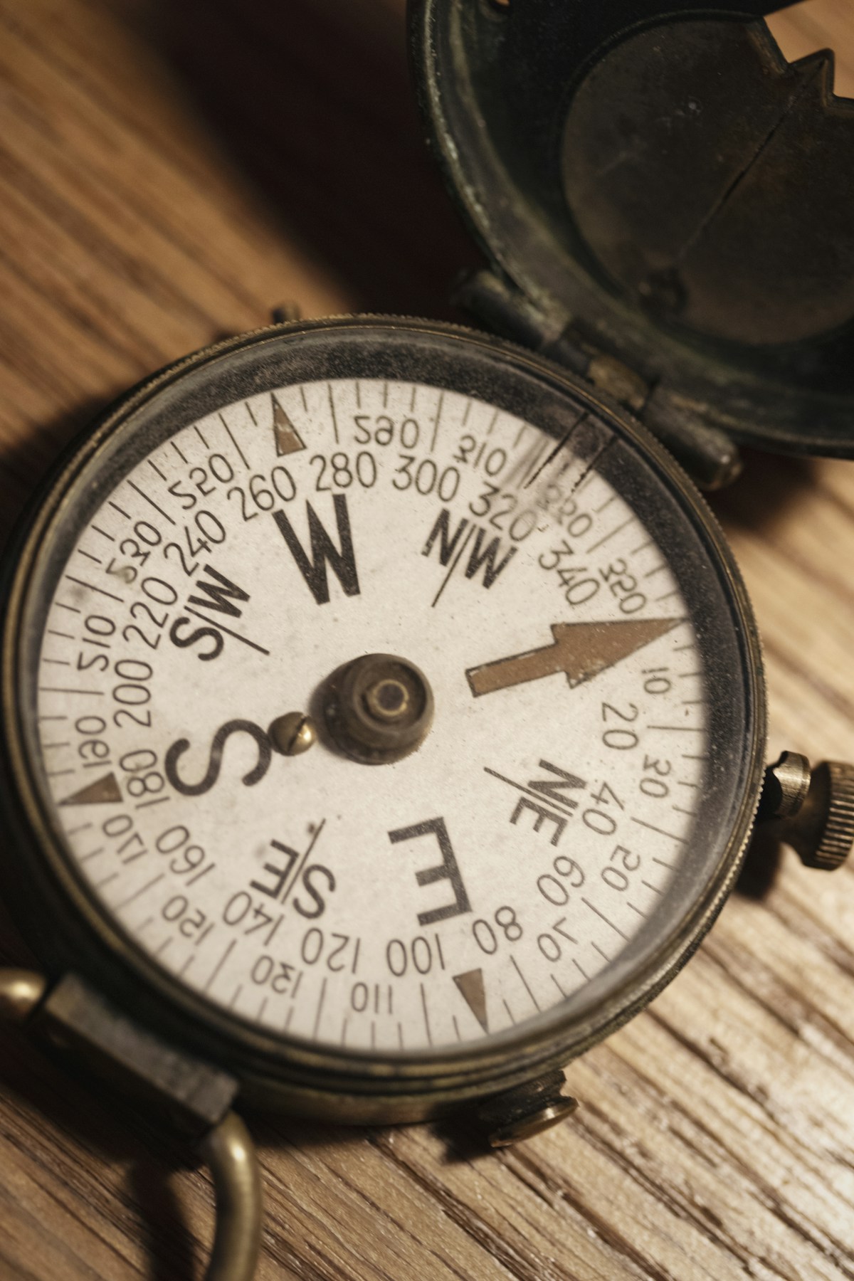Antique compass
