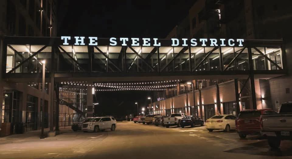 The Steel District in Sioux Falls, South Dakota